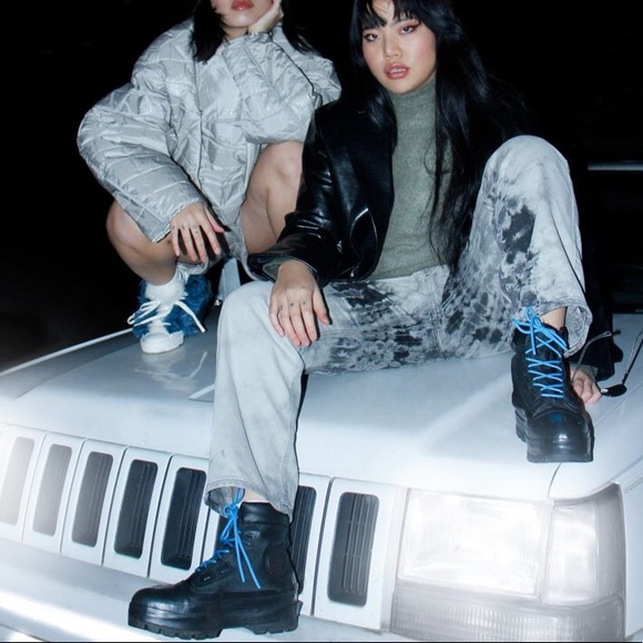 $239 Ambush x converse chuck Taylor all star duck boots high top - Picture 2 of 7